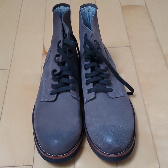 Seavees Grey Boondocker Boots - Picture 2 of 4